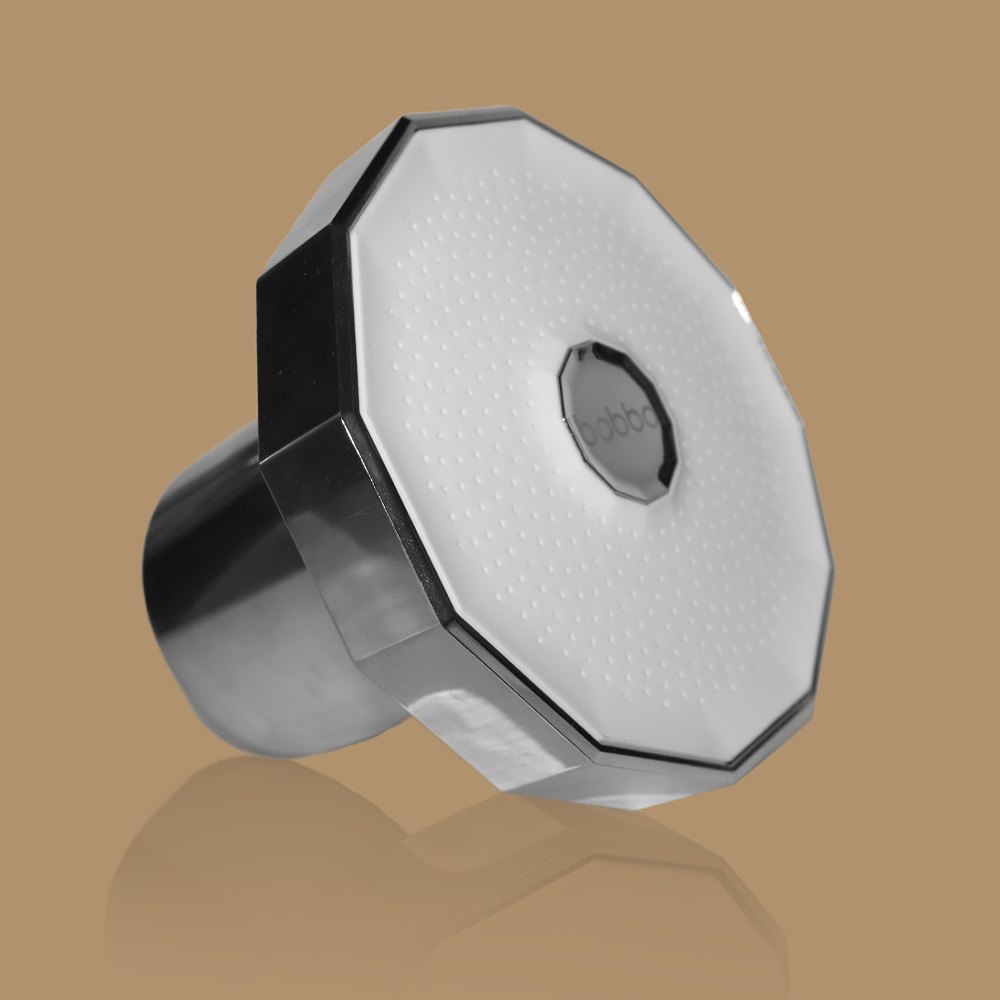 THE FILTERED SHOWERHEAD