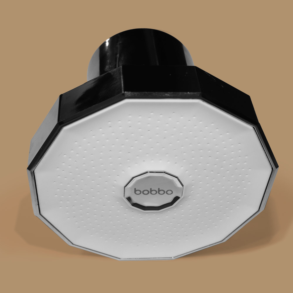 THE FILTERED SHOWERHEAD