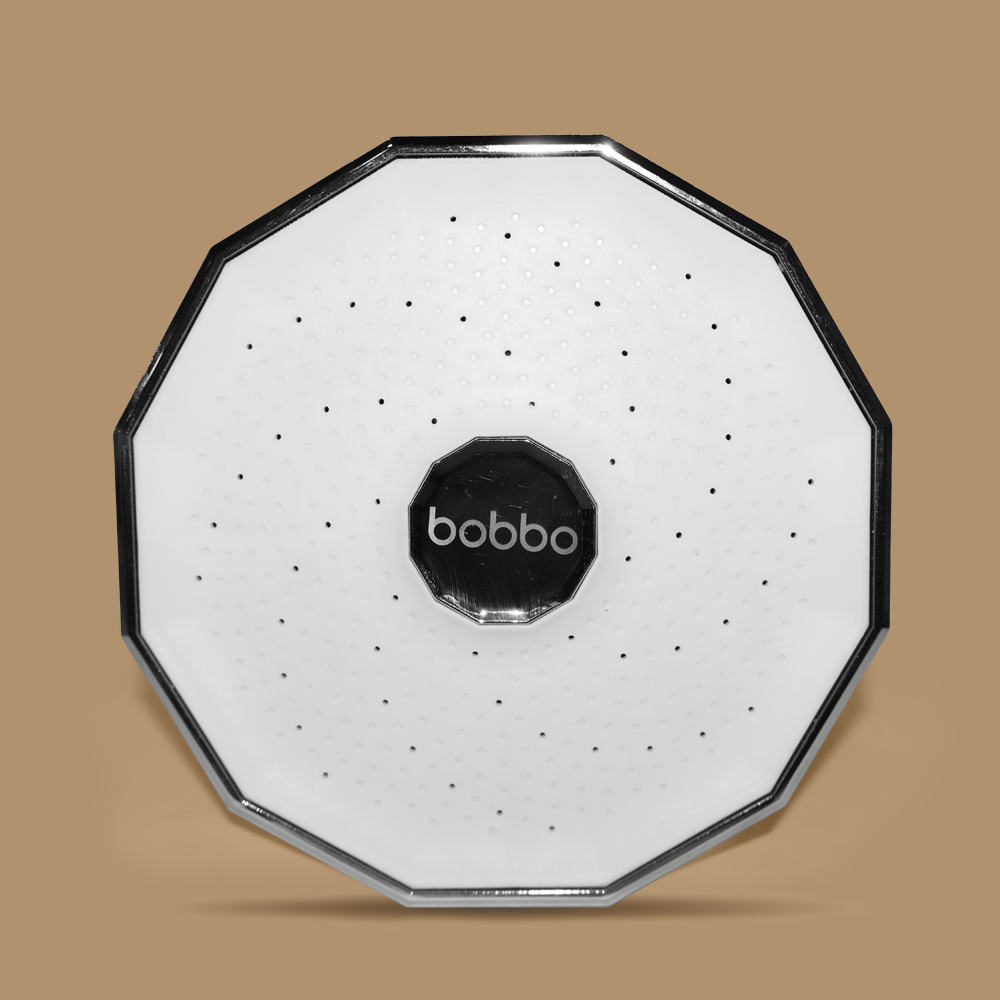 THE FILTERED SHOWERHEAD
