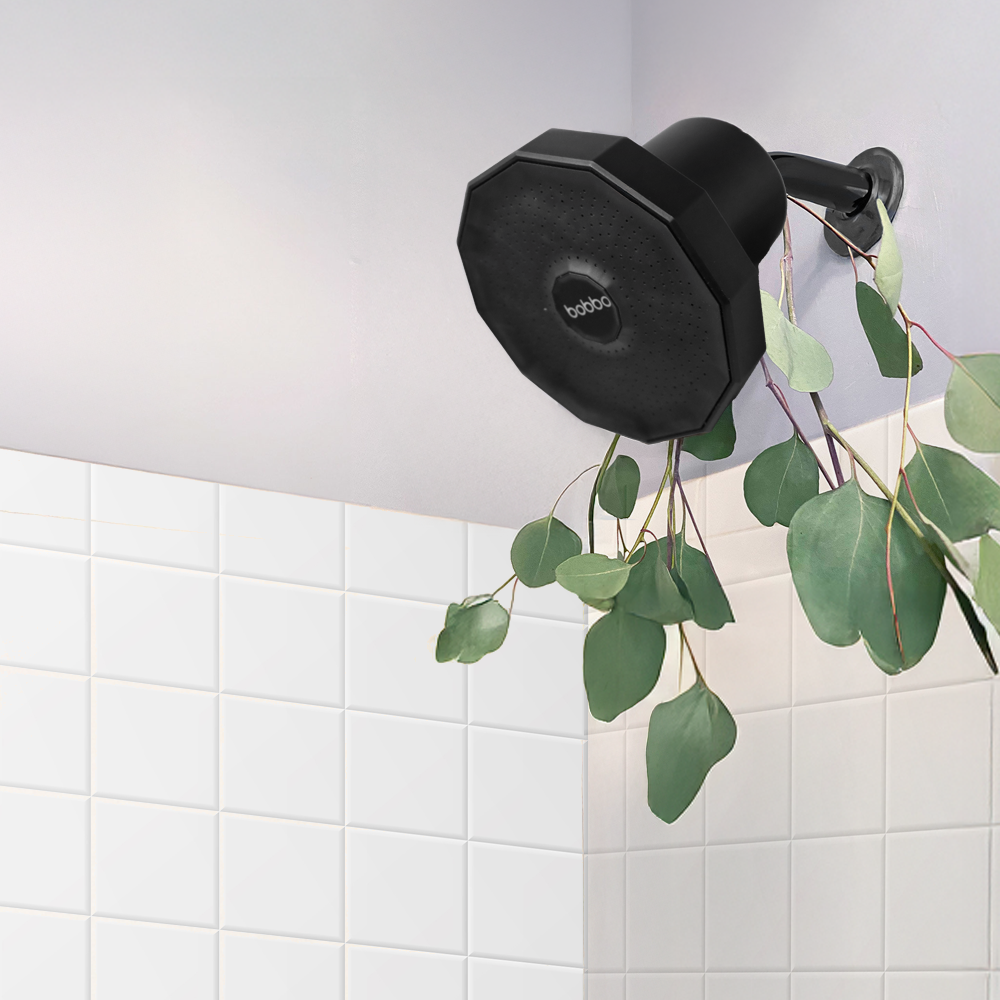THE FILTERED SHOWERHEAD